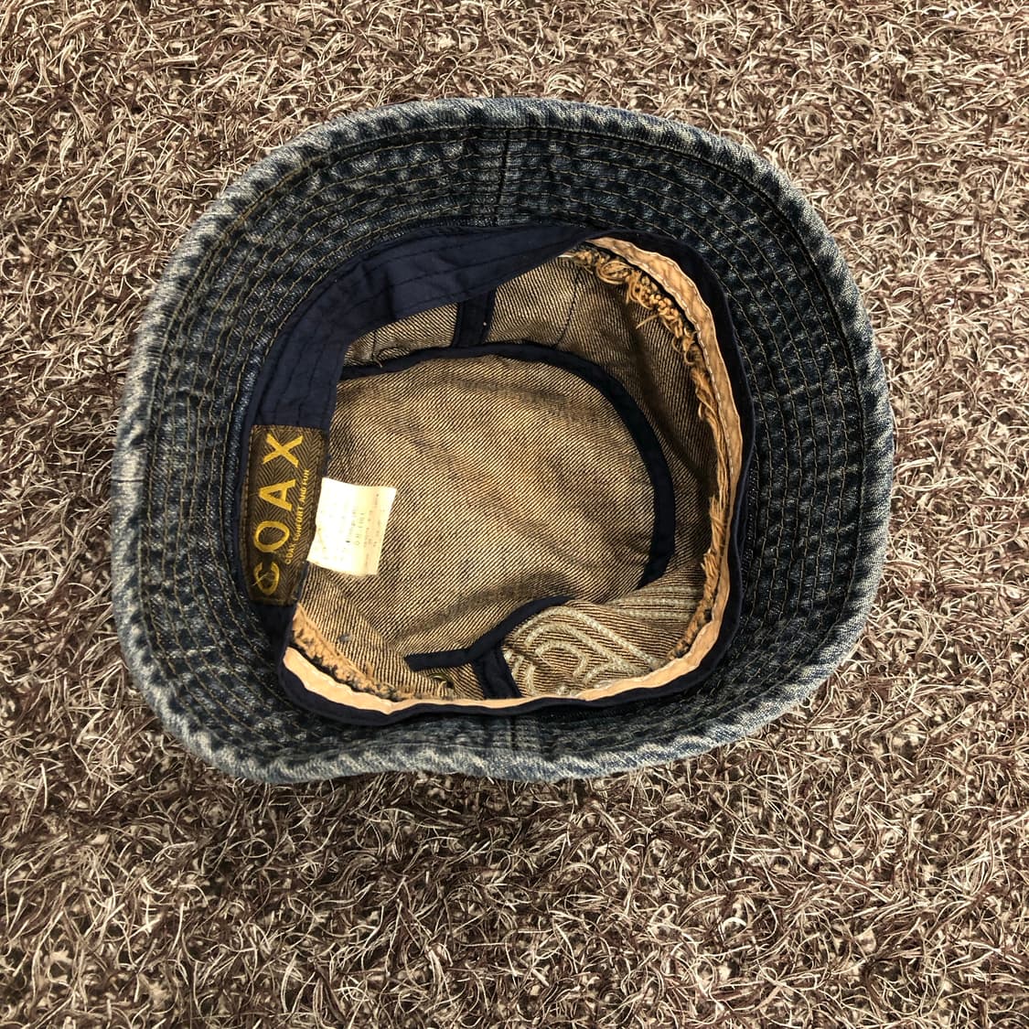 빈티지 Coax 데님 버킷햇 상품이미지4