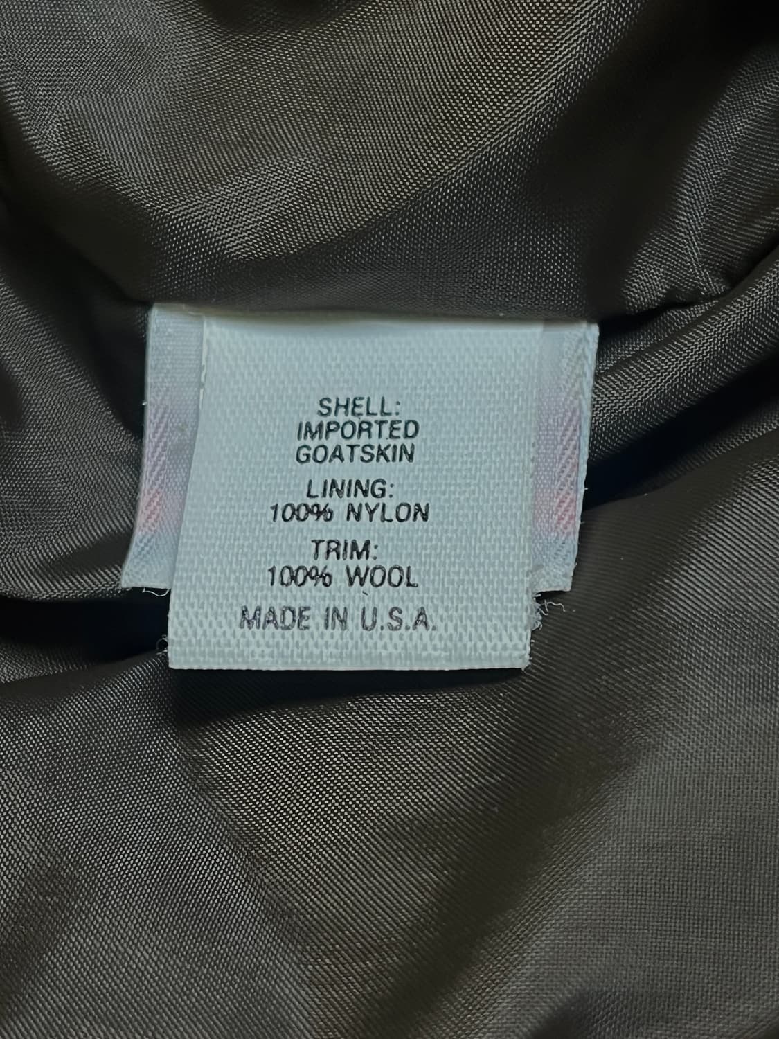 엘엘빈 L.L.Bean 고트스킨 A2 40 (100, L) 상품이미지5