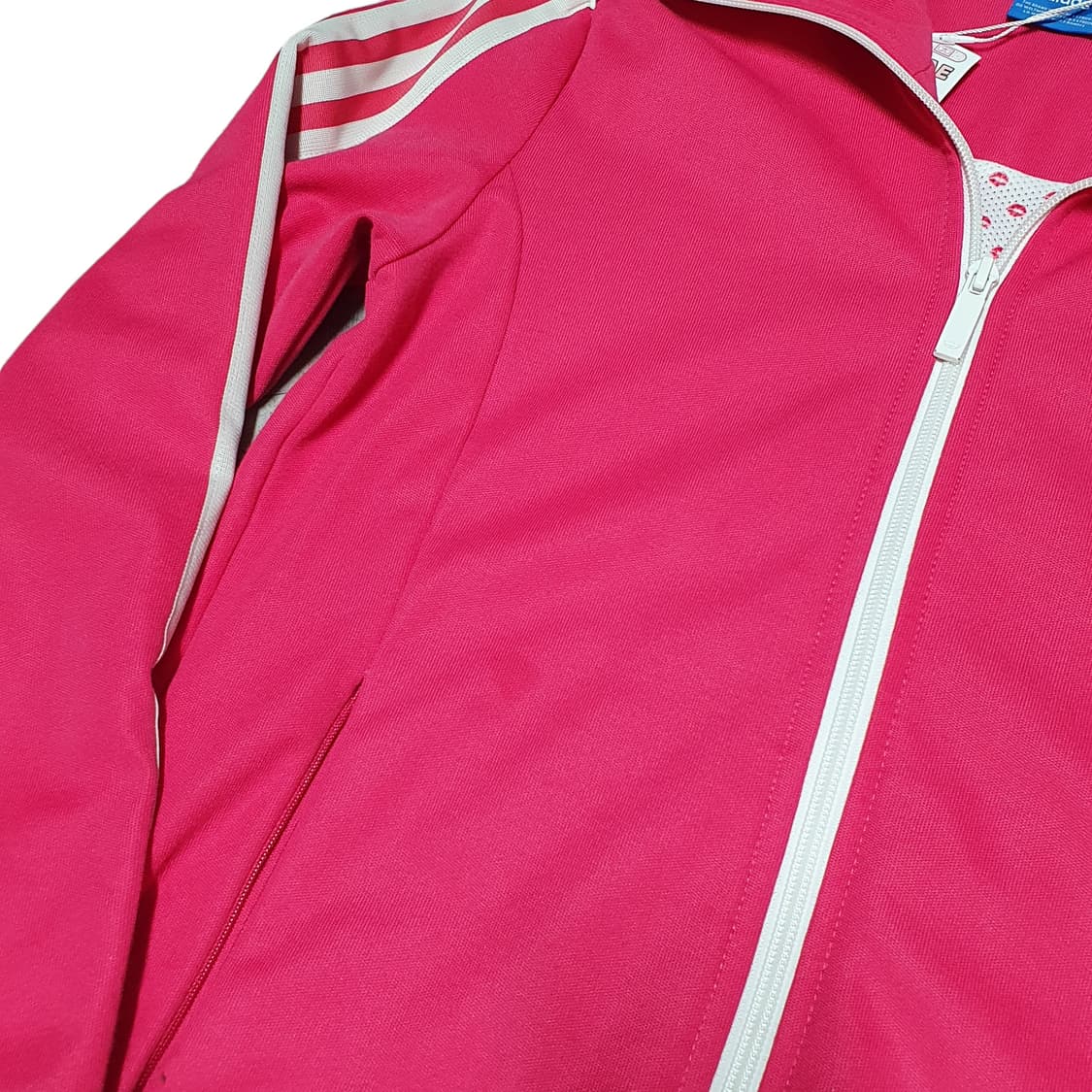 아디다스 핫핑크 핑흰 져지 90 상품이미지3