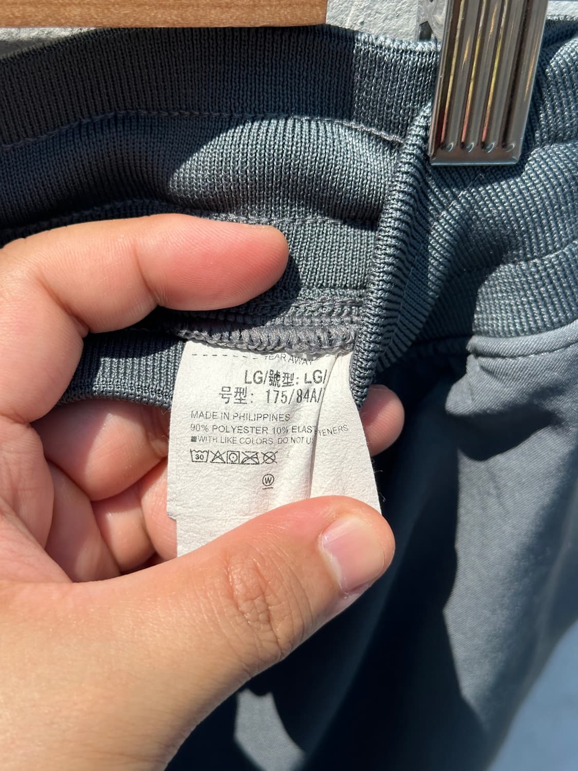 [L] 언더아머 그레이 러닝 조거팬츠 상품이미지5