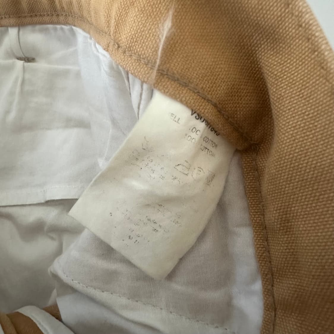 비즈빔 visvim 코튼 팬츠 상품이미지8