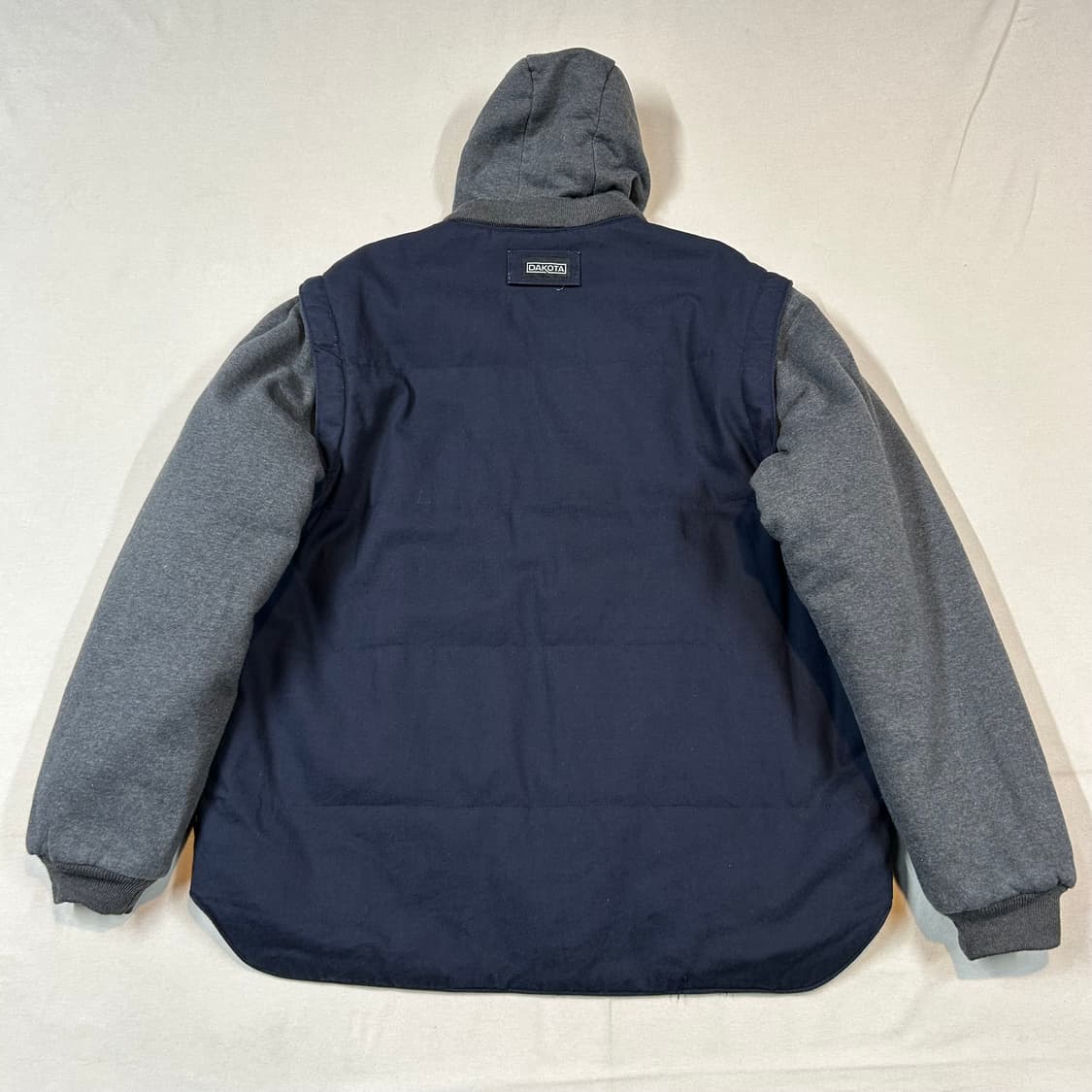 XL) Dakota 다코타 USA 후드 워크 자켓 네이비 상품이미지6