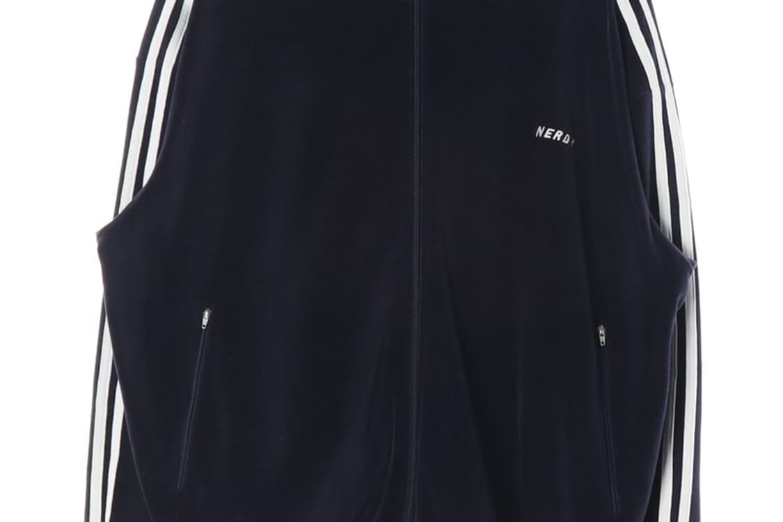 NERDY 벨벳 트랙탑 자켓 L 상품이미지4