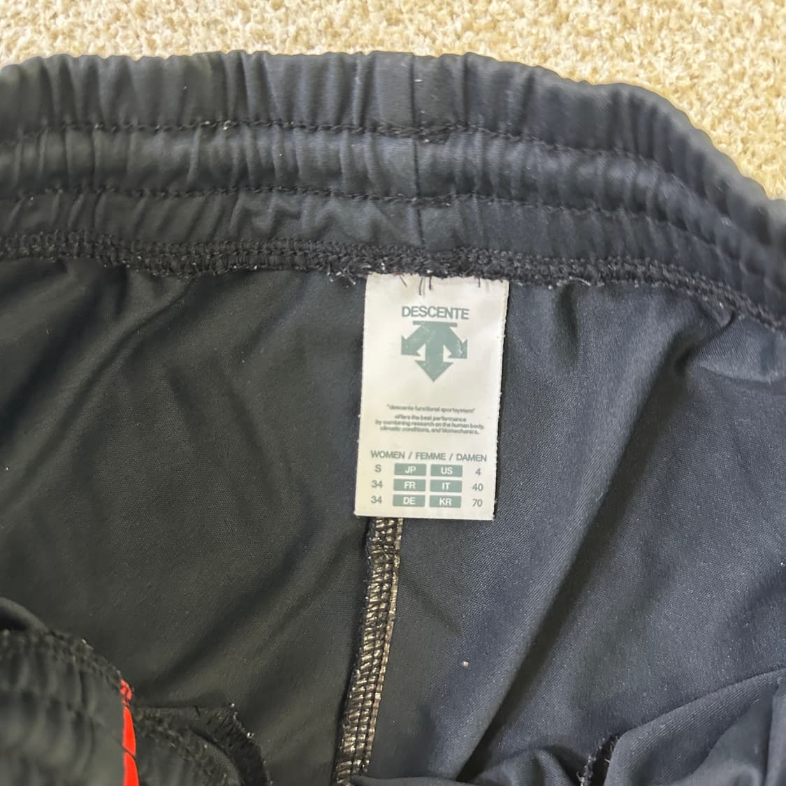 70 데상트 남성용 7부 팬츠0323D 상품이미지3