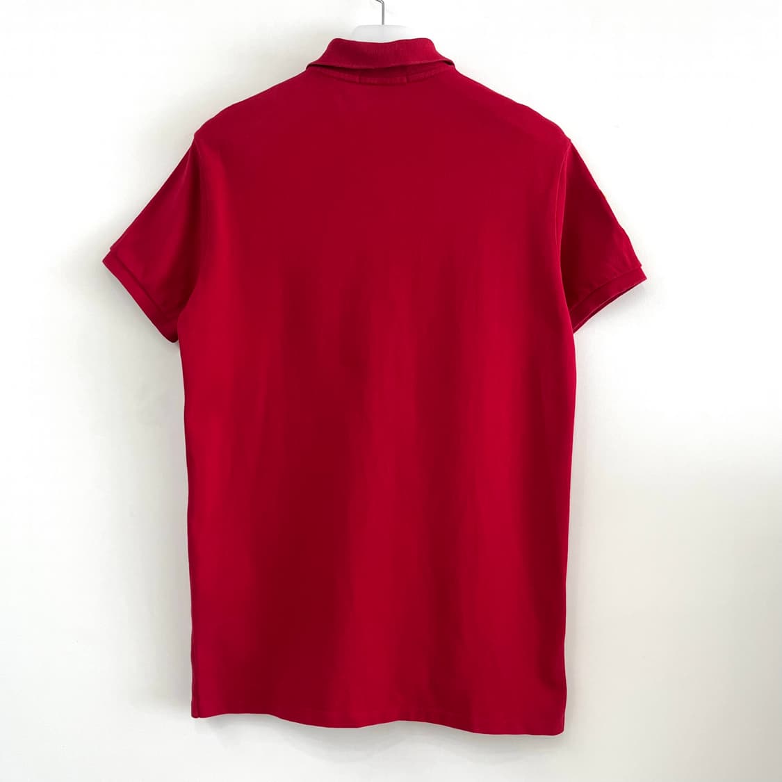 폴로 랄프로렌 빅포니 레드 카라 반팔 티셔츠 상품이미지3
