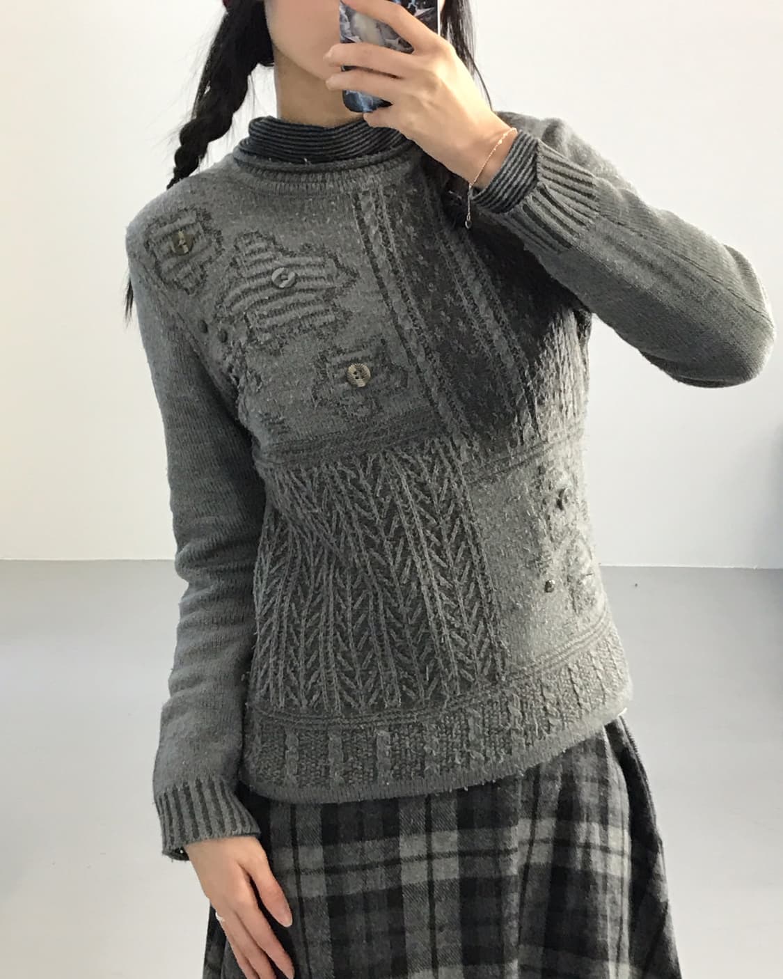 Jpn striped long sleeve t-shirts 상품이미지5