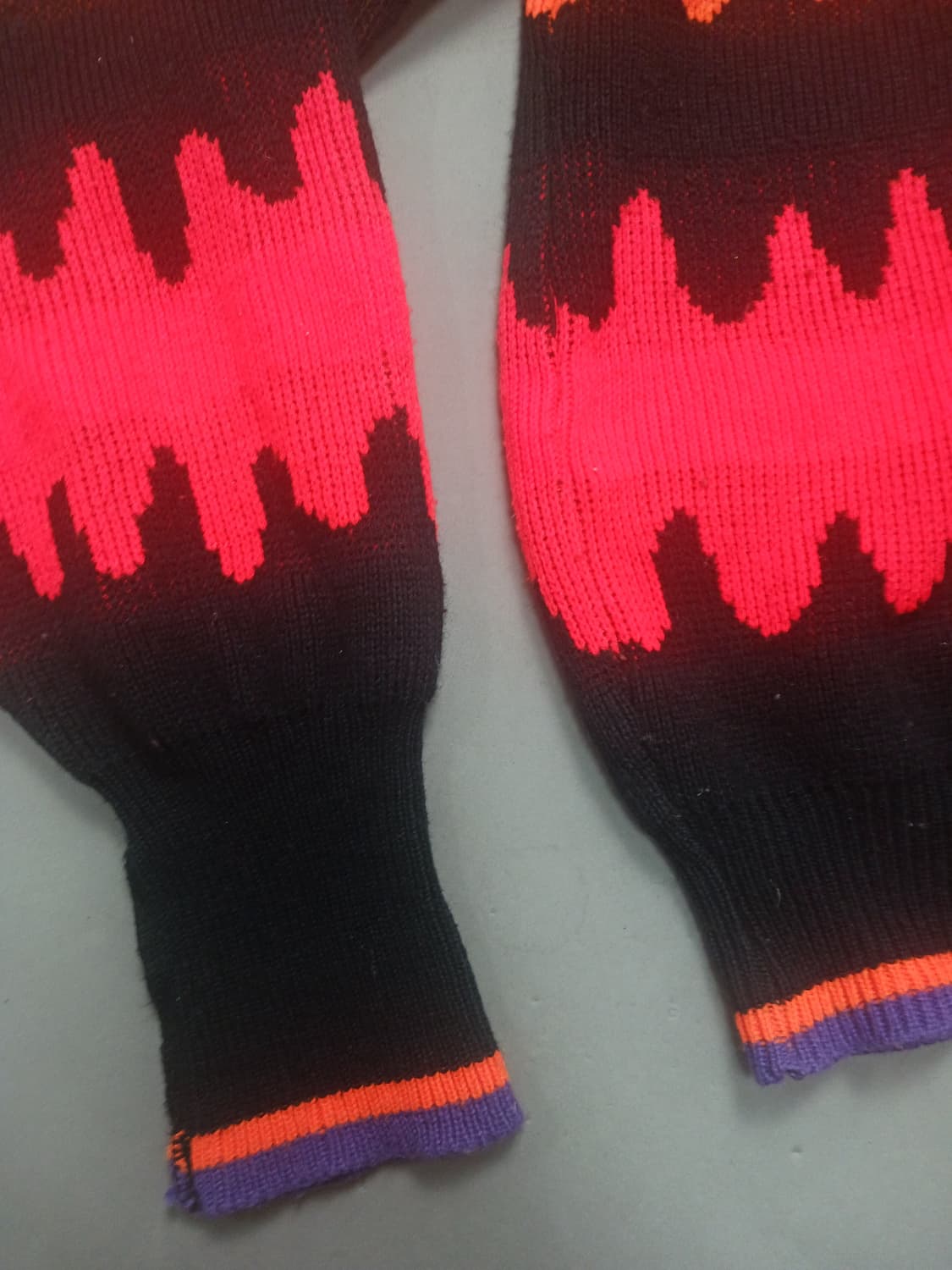 [F] 아우터스태프 버라이어티 후드 니트 집업 상품이미지5