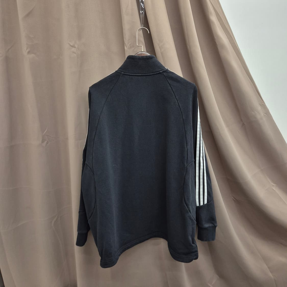 아디다스 스트라이프 하프집업 2XL 상품이미지4