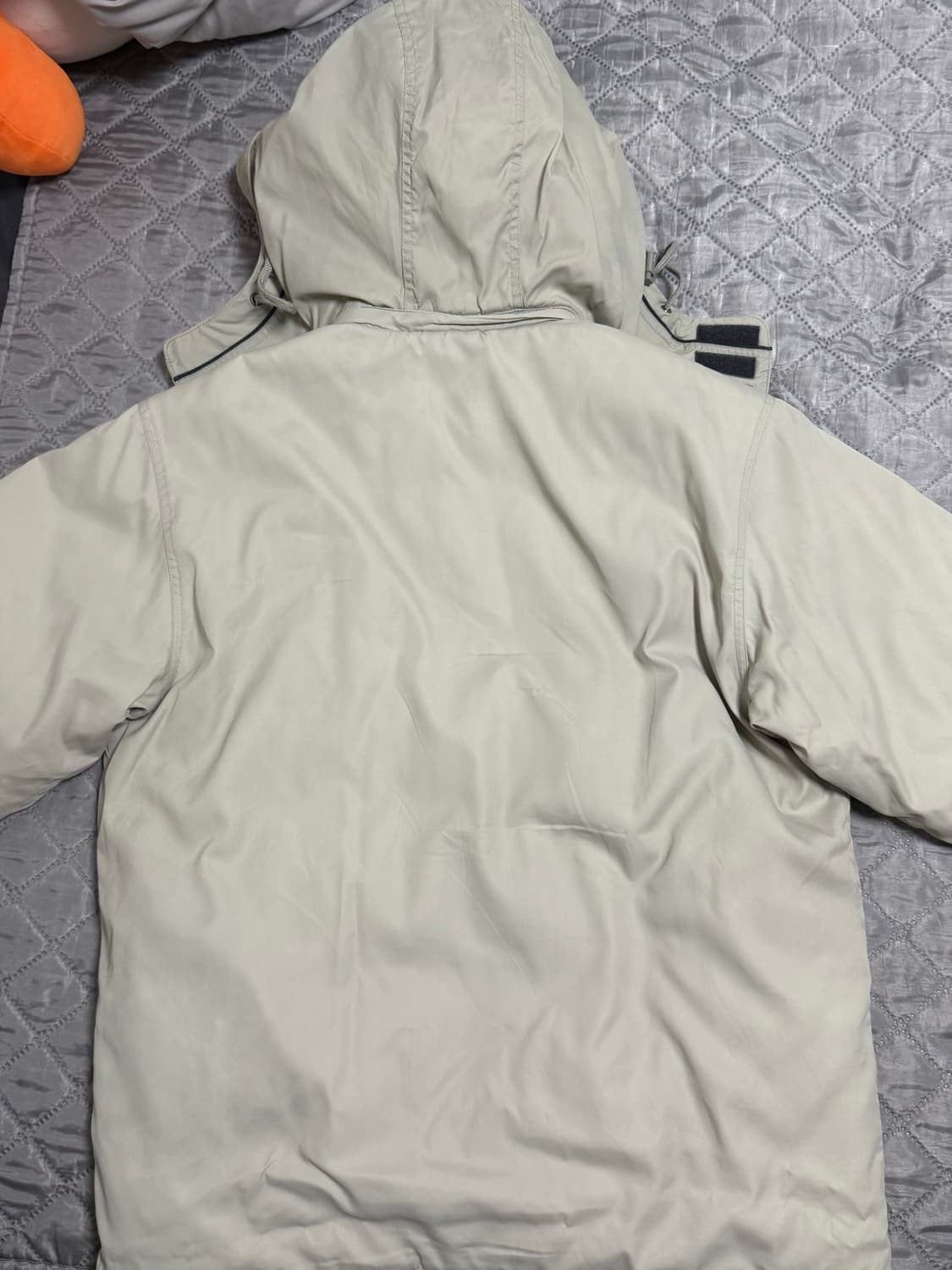 아디다스 베이지 누빔 자켓 상품이미지4