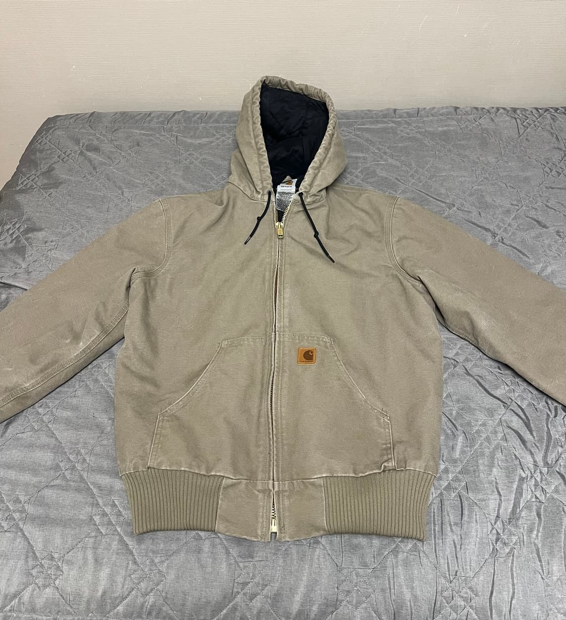 칼하트 j130 액티브 자켓 (m) 상품이미지1