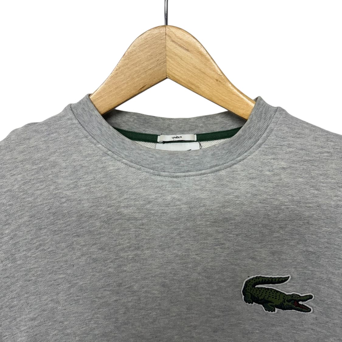 라코스테 로고 맨투맨 상품이미지2