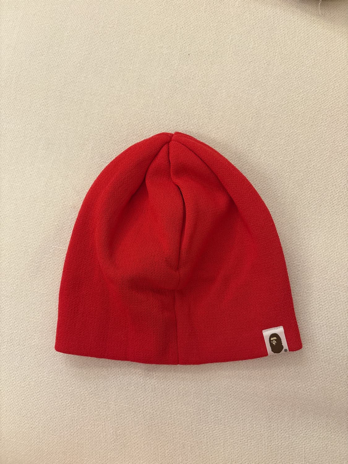 베이프 스타 니트 비니 레드 상품이미지3