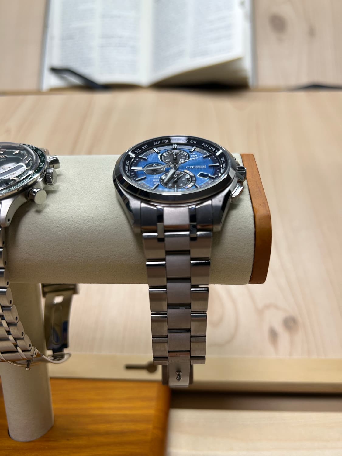 시티즌 아테사 at8040 청판 판매 (상태 최상) 상품이미지2