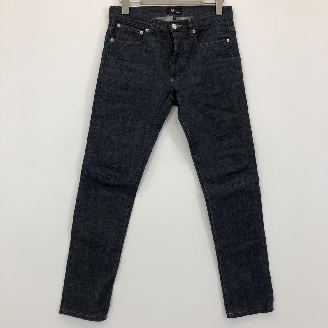 A.P.C 아페쎄 쁘띠스탠다드 생지 데님진 27 인치 상품이미지1