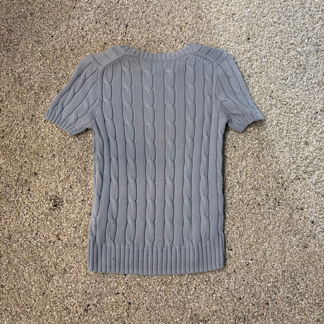 폴로 반팔 니트 상품이미지4