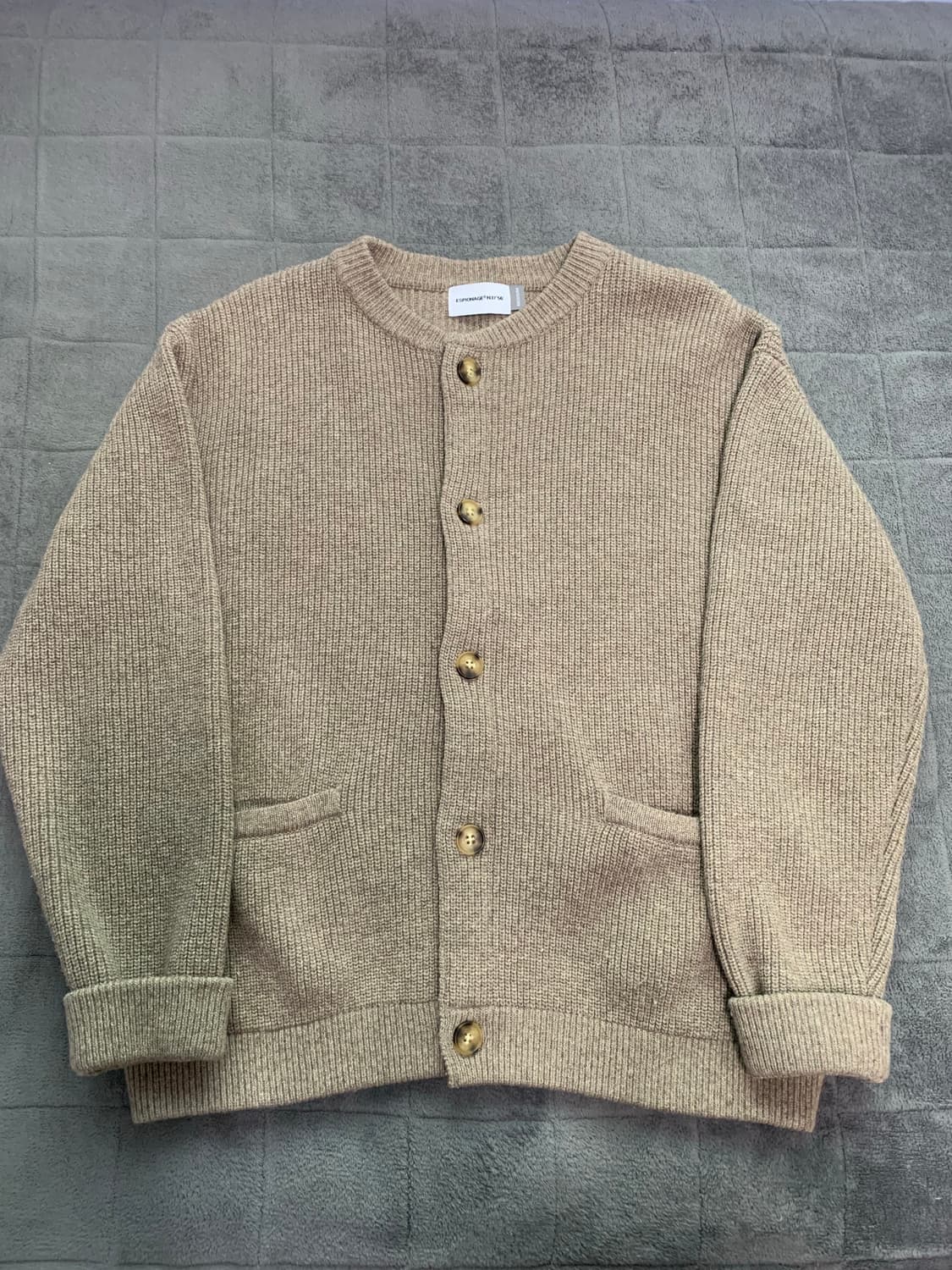 에스피오나지 밀러 헤비웨이트  가디건 M 상품이미지1