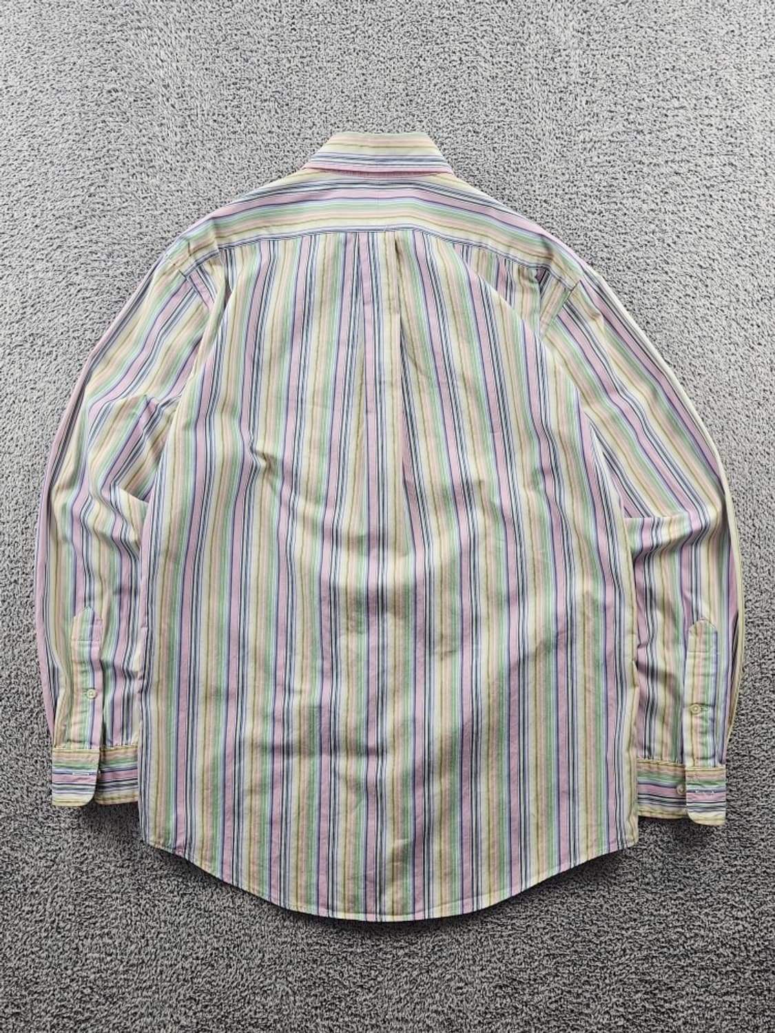 폴로랄프로렌 멀티컬러 스트라이프 커스텀핏 셔츠 ( M추정 )/ 11008 상품이미지5