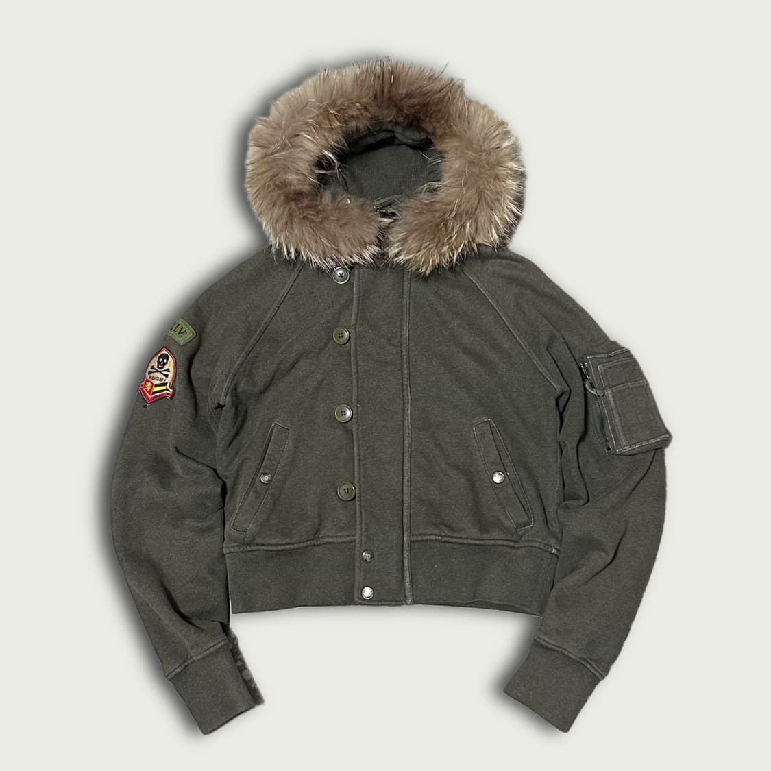 랄프로렌 럭비 N2B 스웻 자켓 상품이미지6