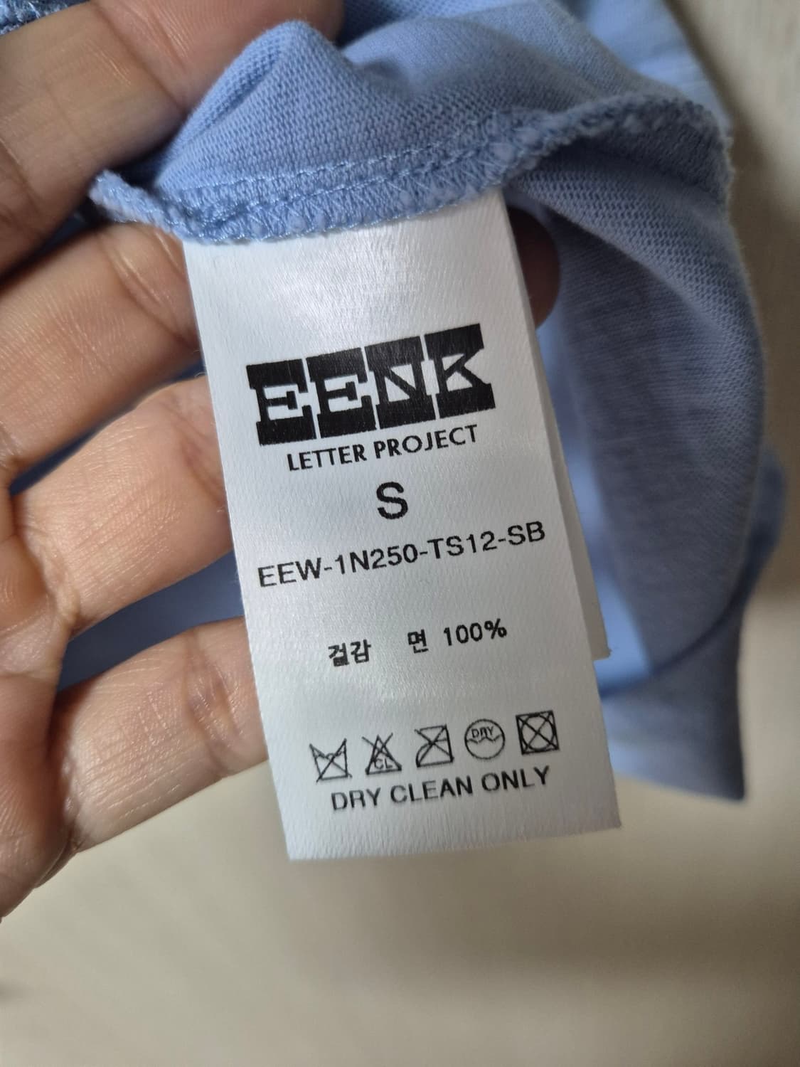 (23년) EENK 잉크  위키 그래픽 티셔츠  반팔 S 상품이미지5