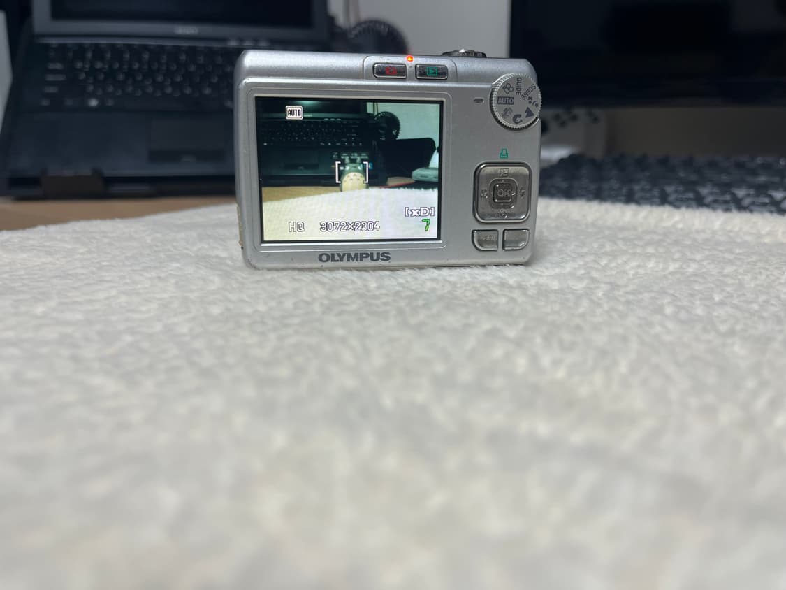 📸✨ OLYMPUS X-775 빈티지 디지털카메라 판매합니다! ✨📸 상품이미지9