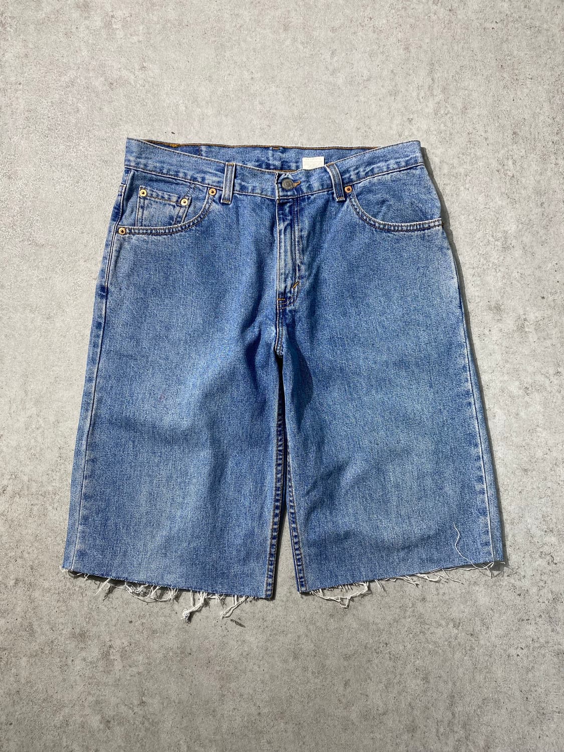 [32] 90's USA Levis 565 리바이스 컷오프 버뮤다팬츠 상품이미지1