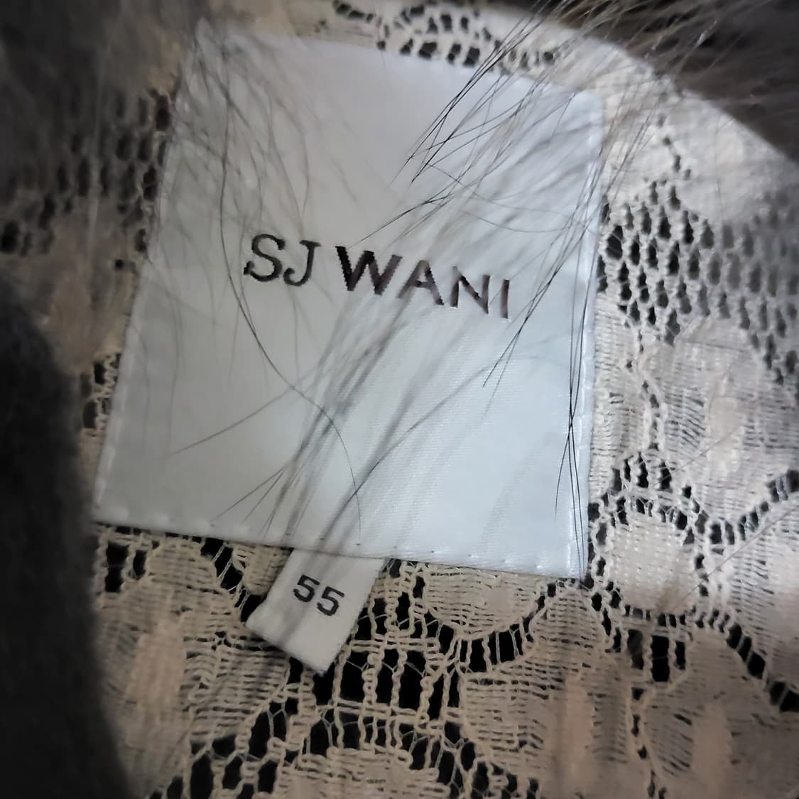 sj wani 손정완 천연 라쿤털 조끼 베스트 44~55 상품이미지2