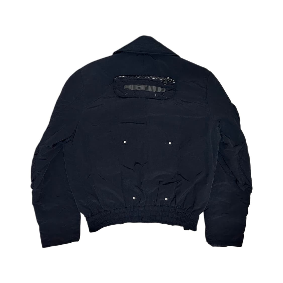 03AW 돌체앤가바나 아카이브 고글 봄버 자켓 블랙 상품이미지2