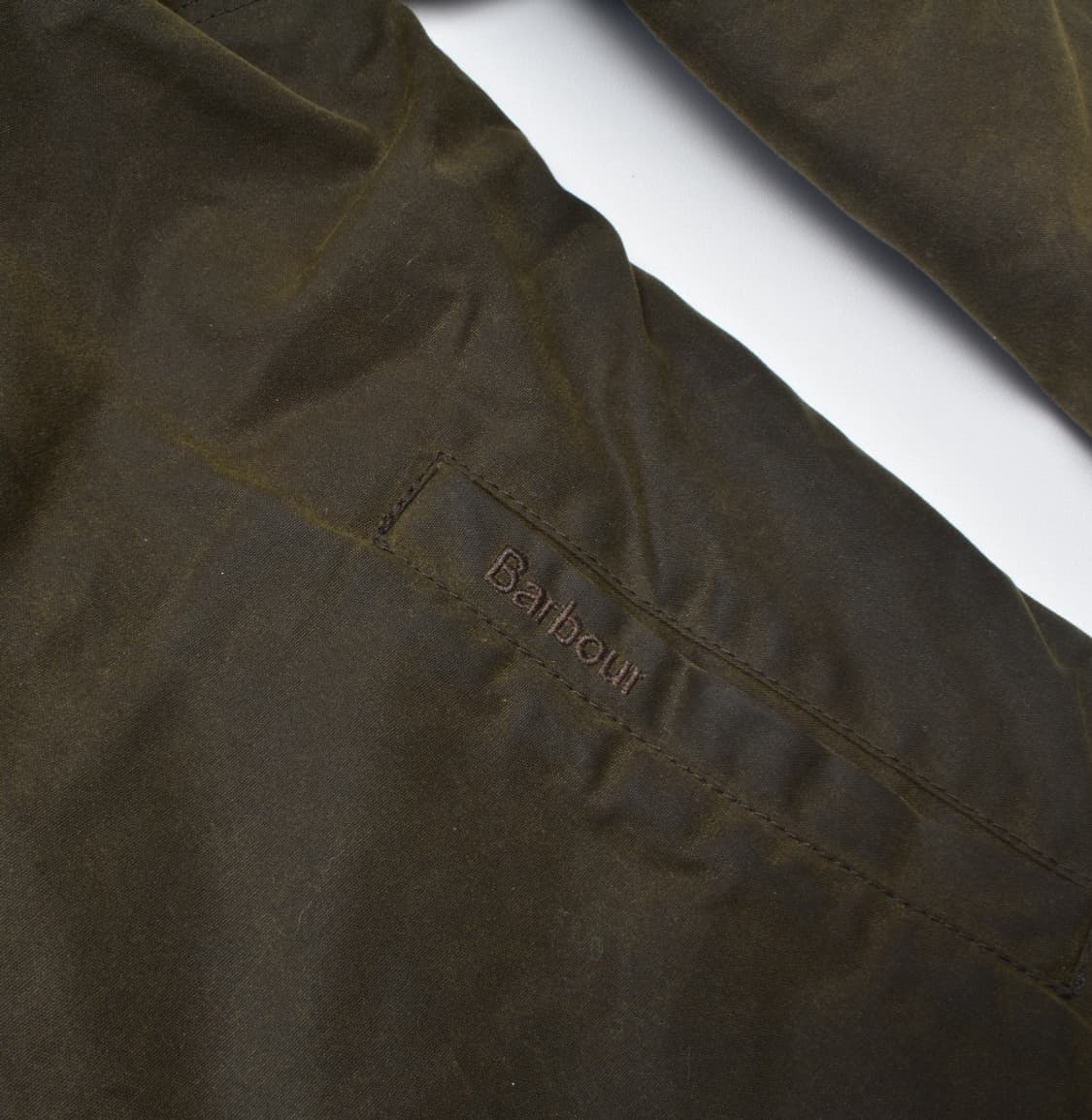 바버 스티브  맥퀸 왁스 자켓 M N0773 상품이미지10