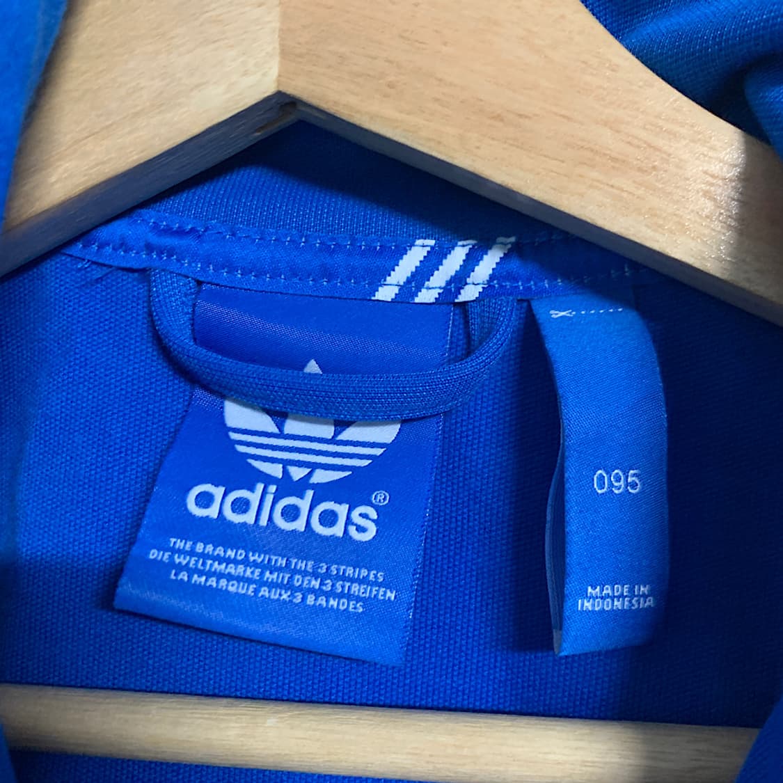 아디다스 유로파 트랙탑 져지 95 상품이미지2