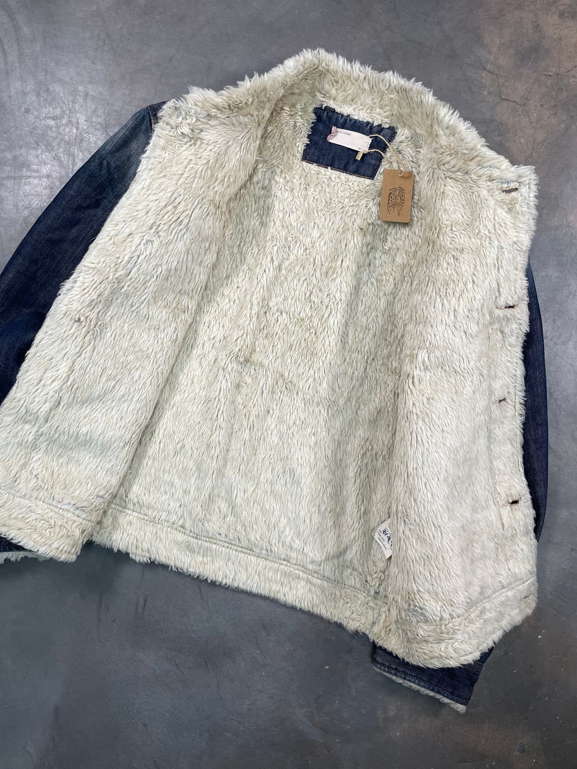 리바이스 쉐르파 데님 자켓 상품이미지4