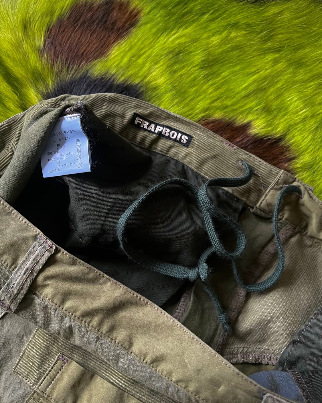 FRAP BOIS Archive Mixed Patch-Work Pants 상품이미지8