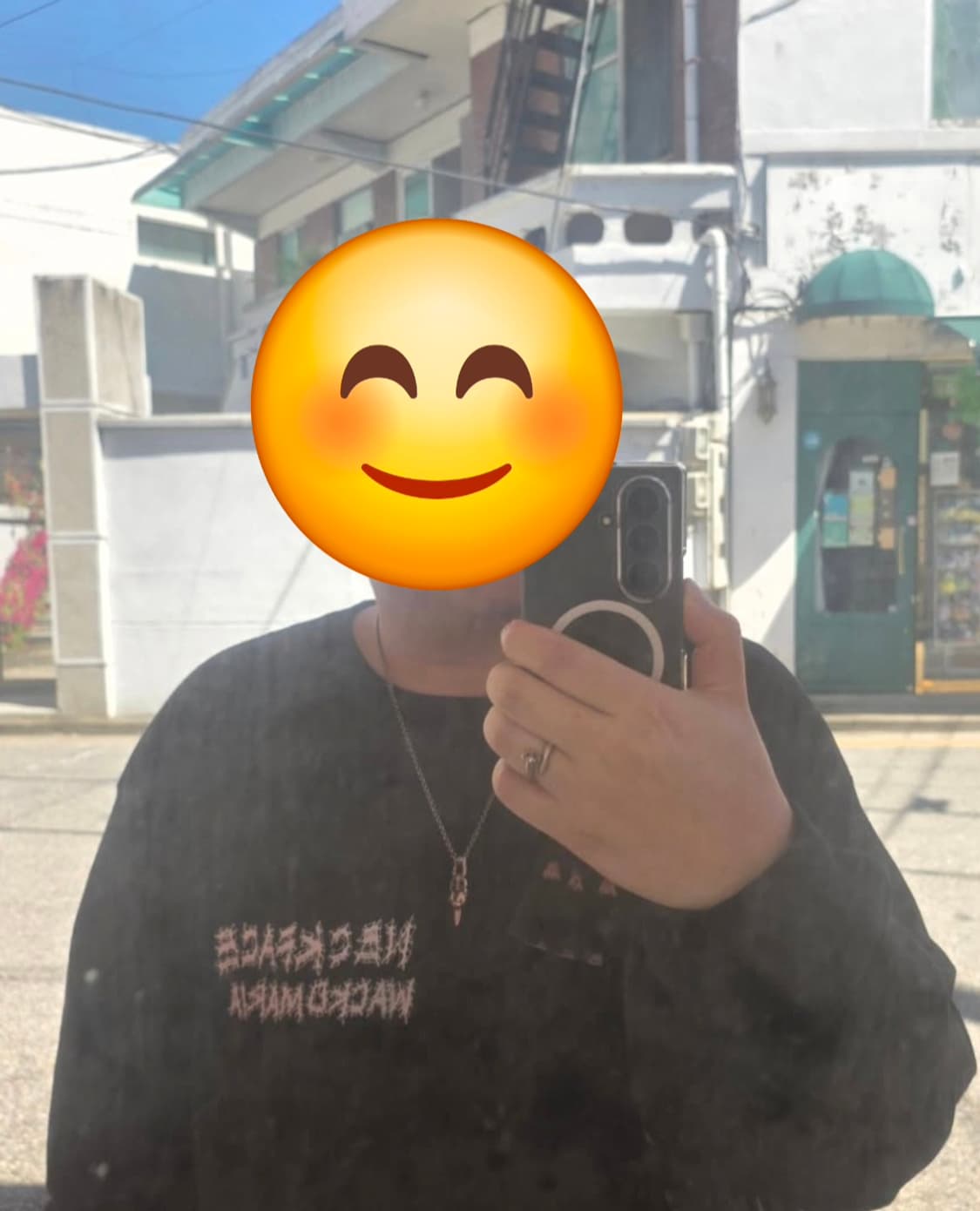 [XXL] Wackomaria  와코마리아 넥페이스 롱슬리브  상품이미지6