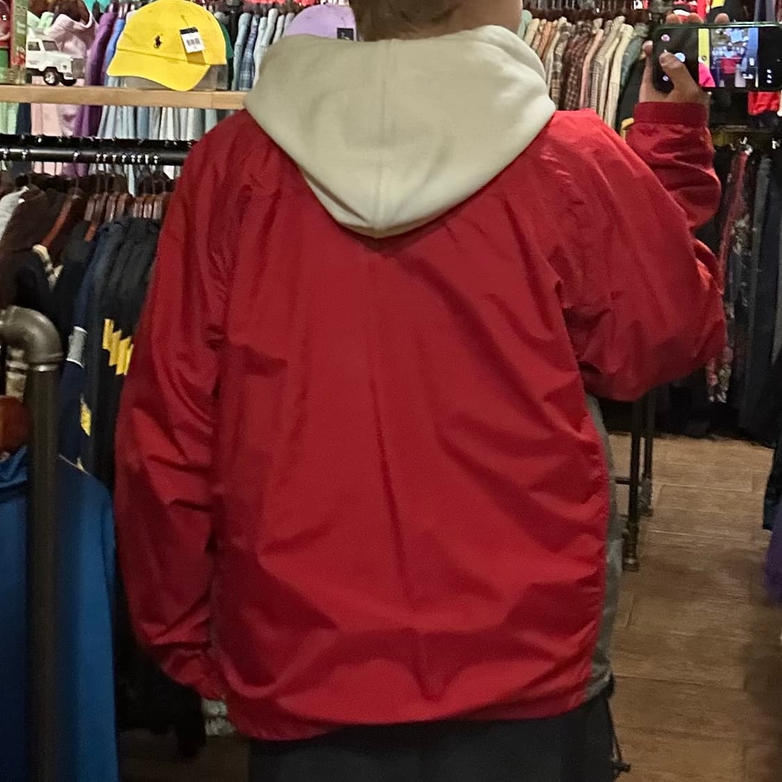 [HI] 나이키 웜업 레드 상품이미지5