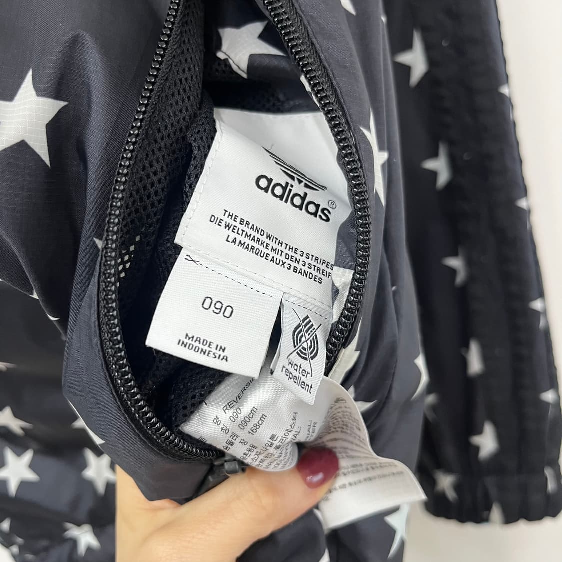 아디다스 리버시블 스카이블루 별스타 트랙탑 져지 상품이미지9