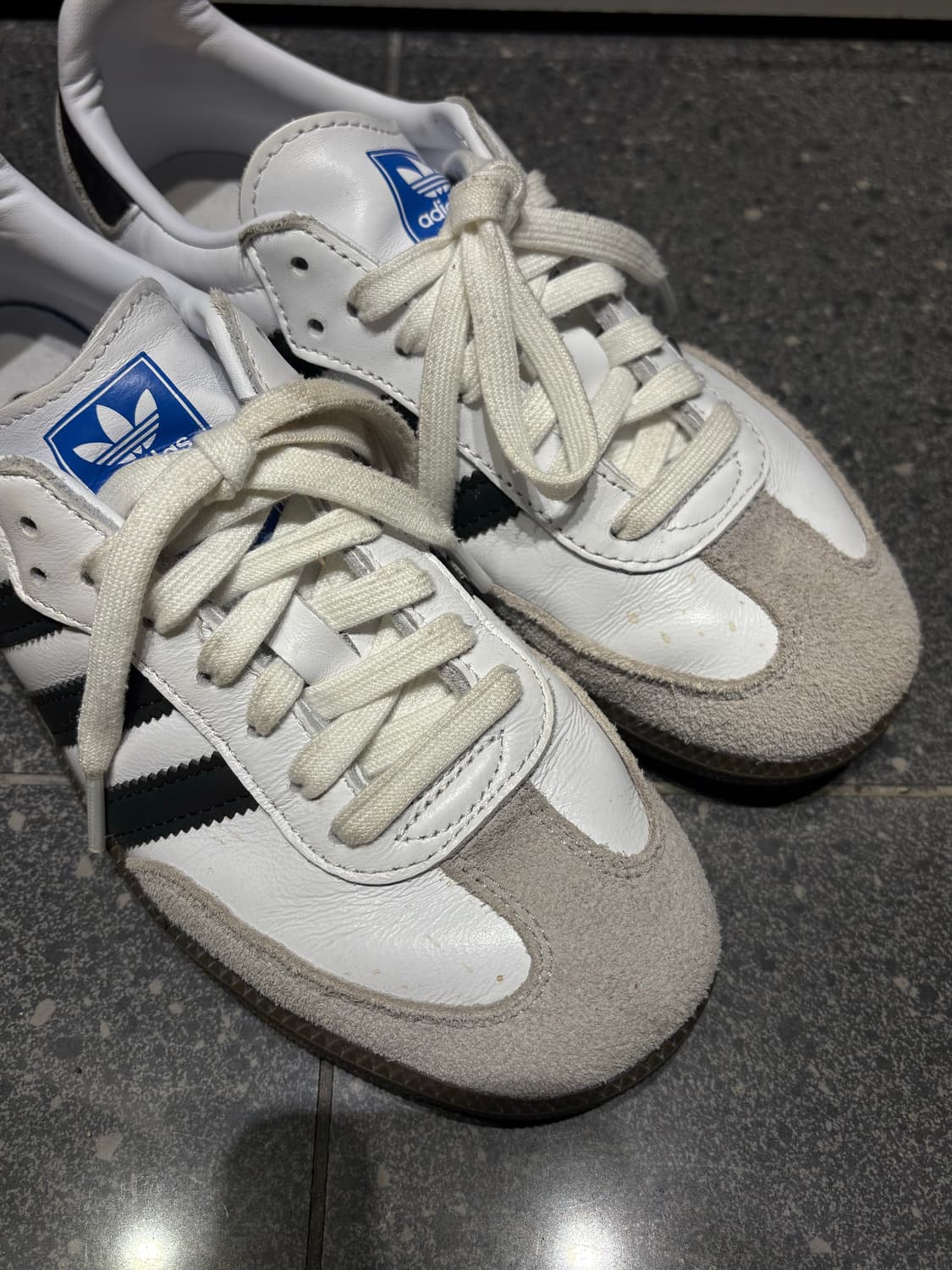 아디다스 삼바 화이트 230 상품이미지3