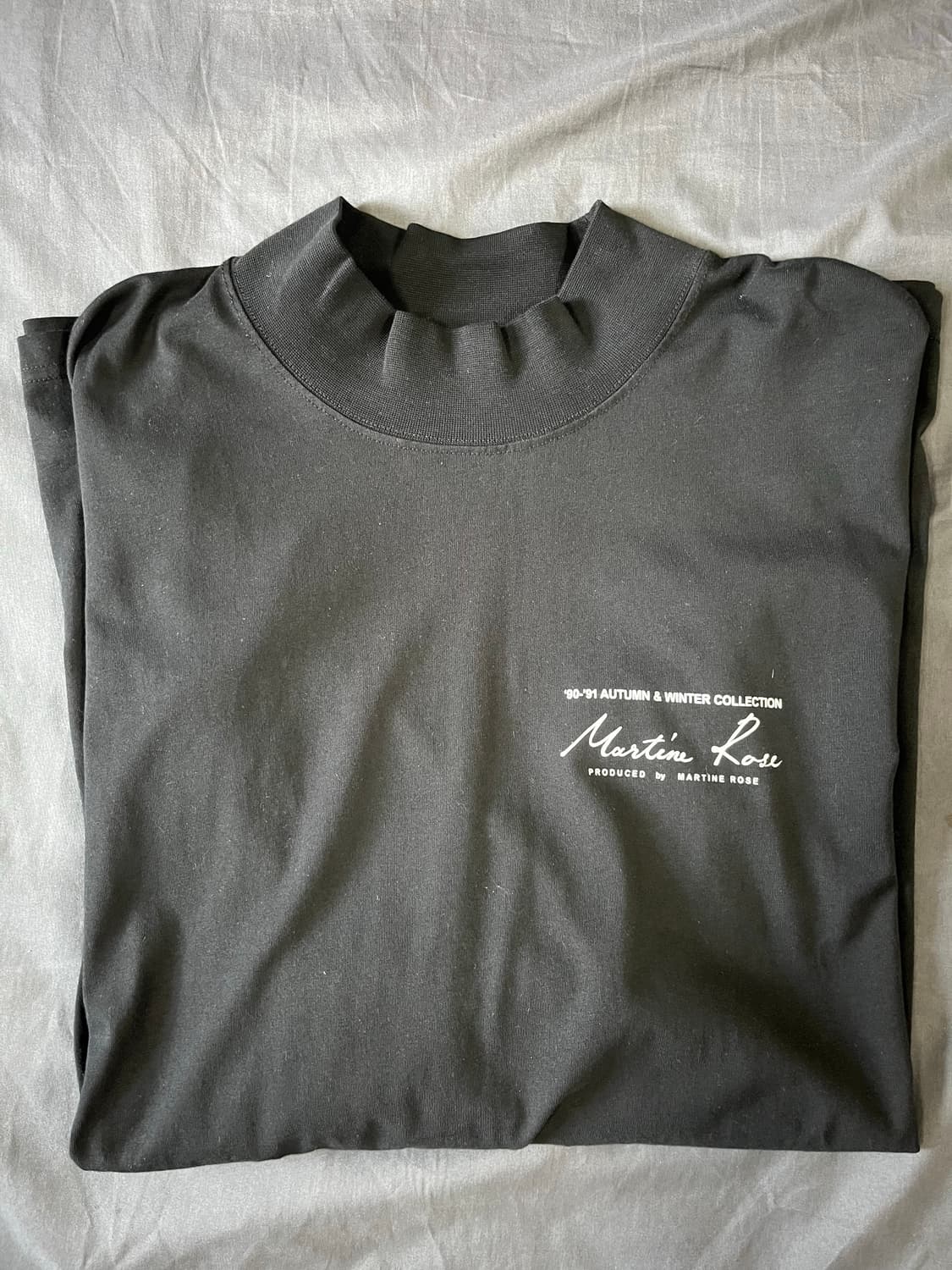 [L] 마틴로즈 모크넥 롱슬리브 상품이미지1