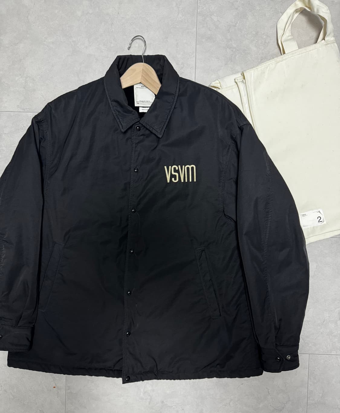 비즈빔 visvim 코치자켓 판매 상품이미지2