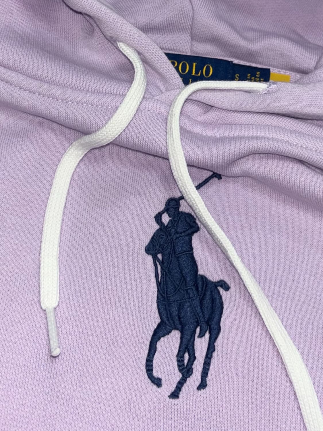 폴로 랄프로렌 라벤더 후드티 상품이미지7