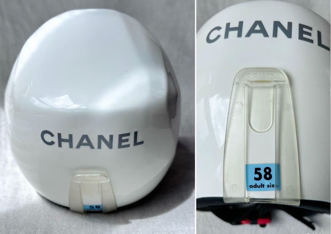 CHANEL 00'S 샤넬 아카이브 헬멧(58 사이즈)유니색스-해외발송 상품이미지6