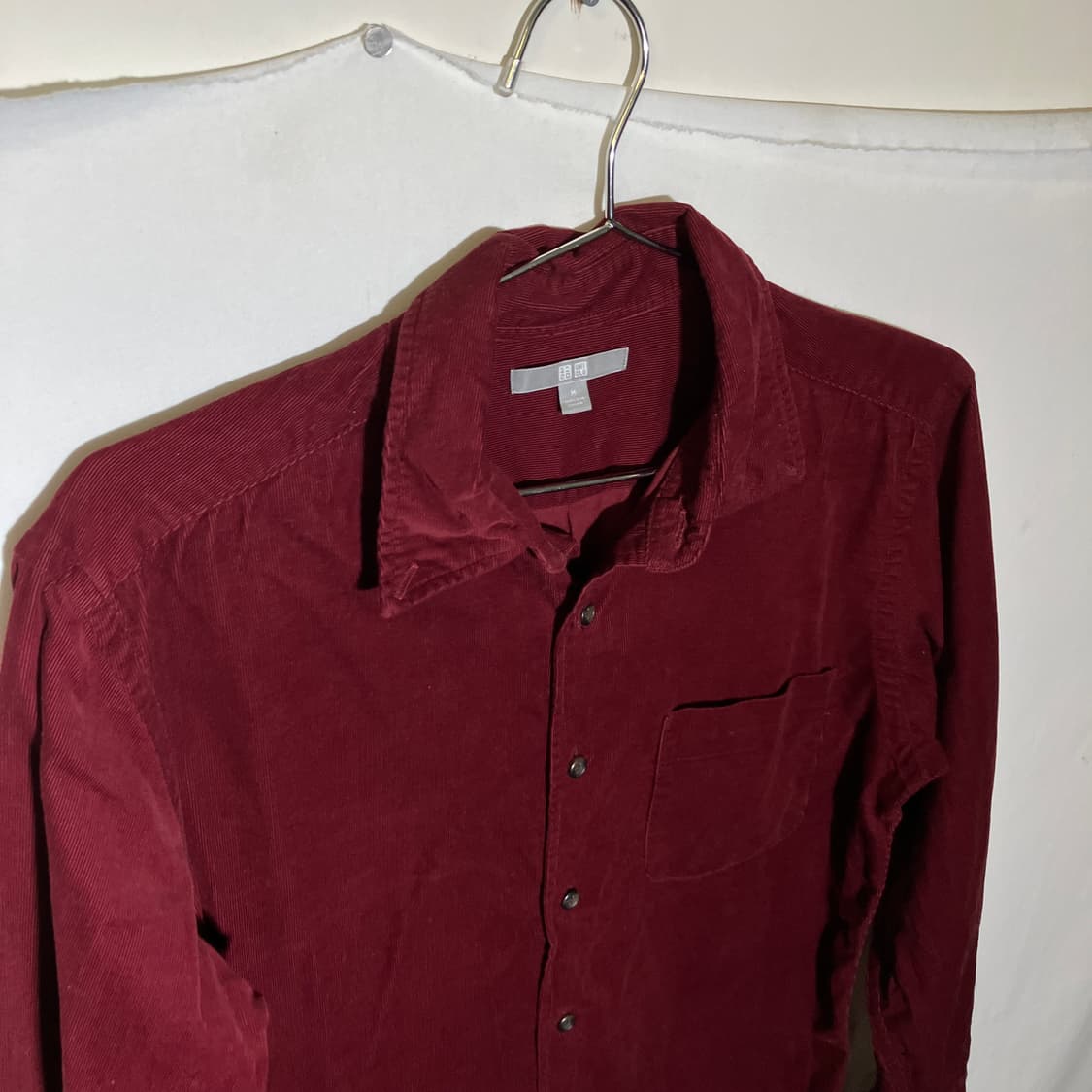 M)유니클로 코듀로이 셔츠 남방 상품이미지2