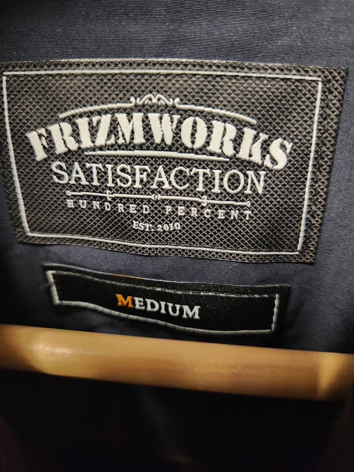 프리즘웍스 퀼티드 헤리티지 헌팅 자켓 M 상품이미지2