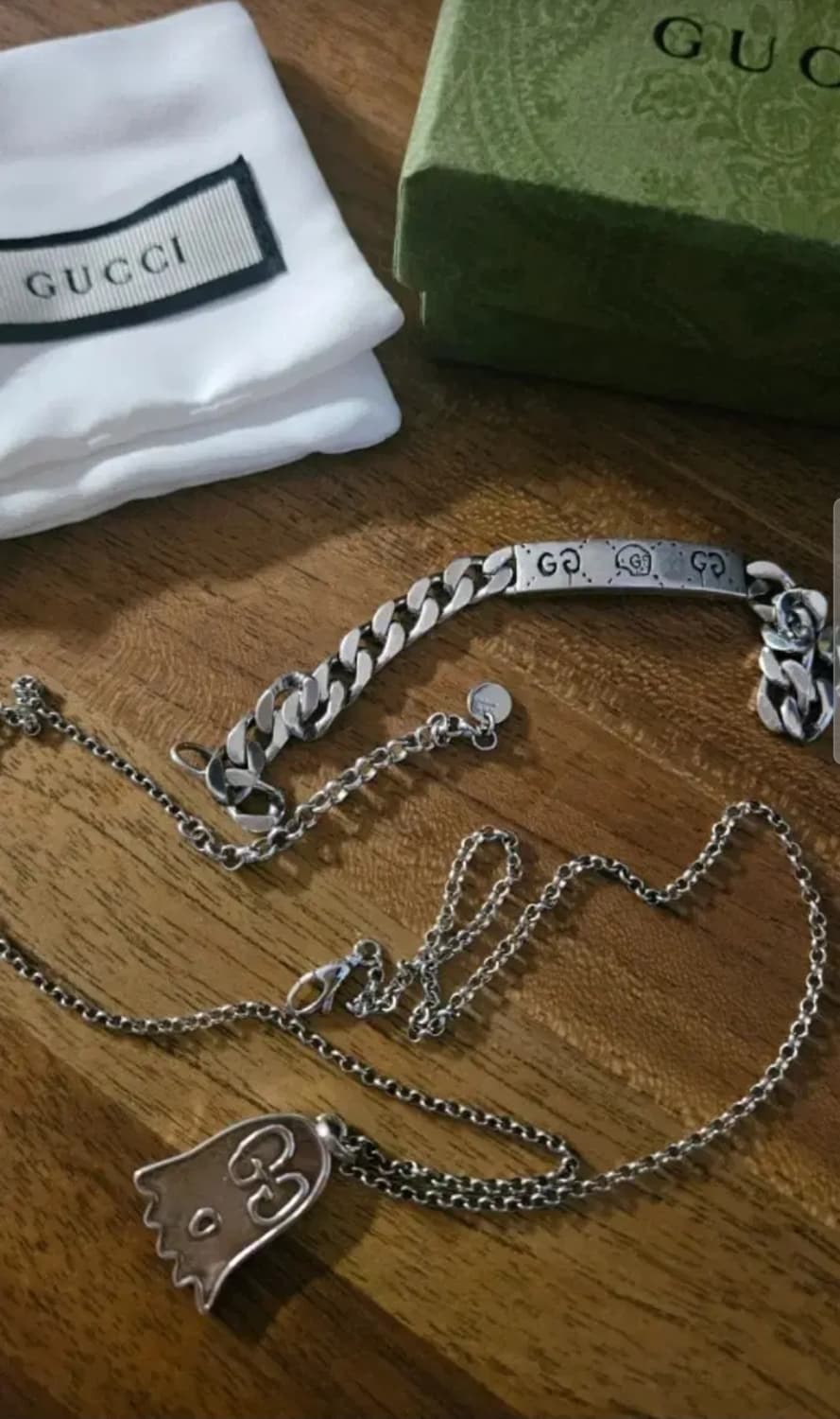 구찌고스트 팔찌 17호 상품이미지1