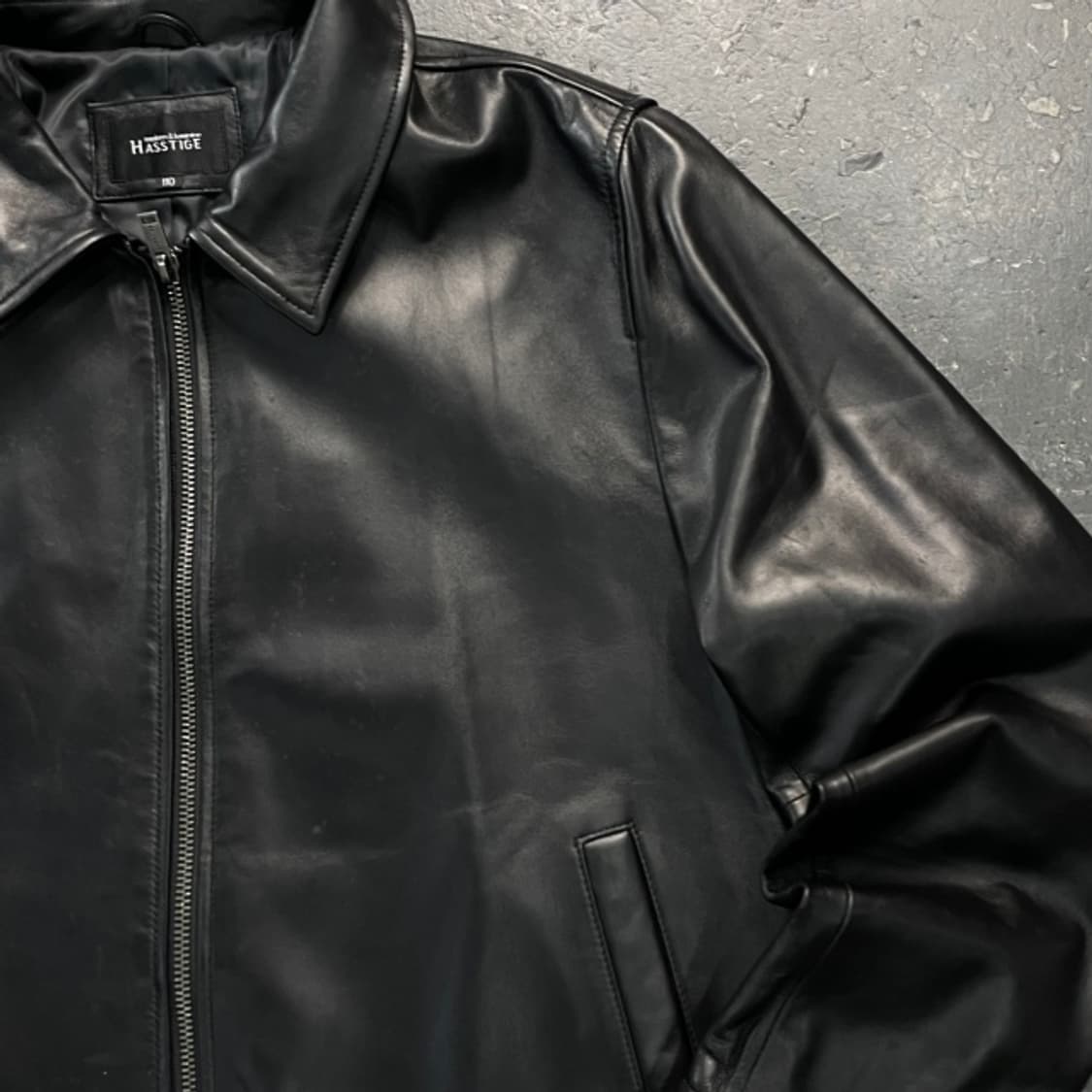 105 빈티지 양가죽 램스킨 레더자켓  상품이미지2