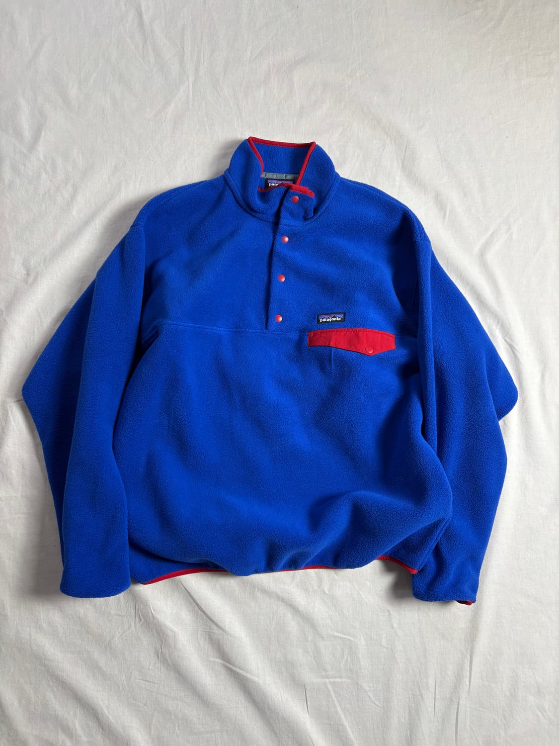 Patagonia 파타고니아 패세지 블루 헤비웨이트 신칠라 플리스 L 상품이미지1