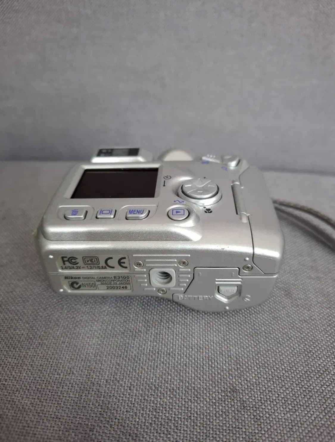 Nikon 쿨픽스 3100 디지털 카메라 상품이미지6