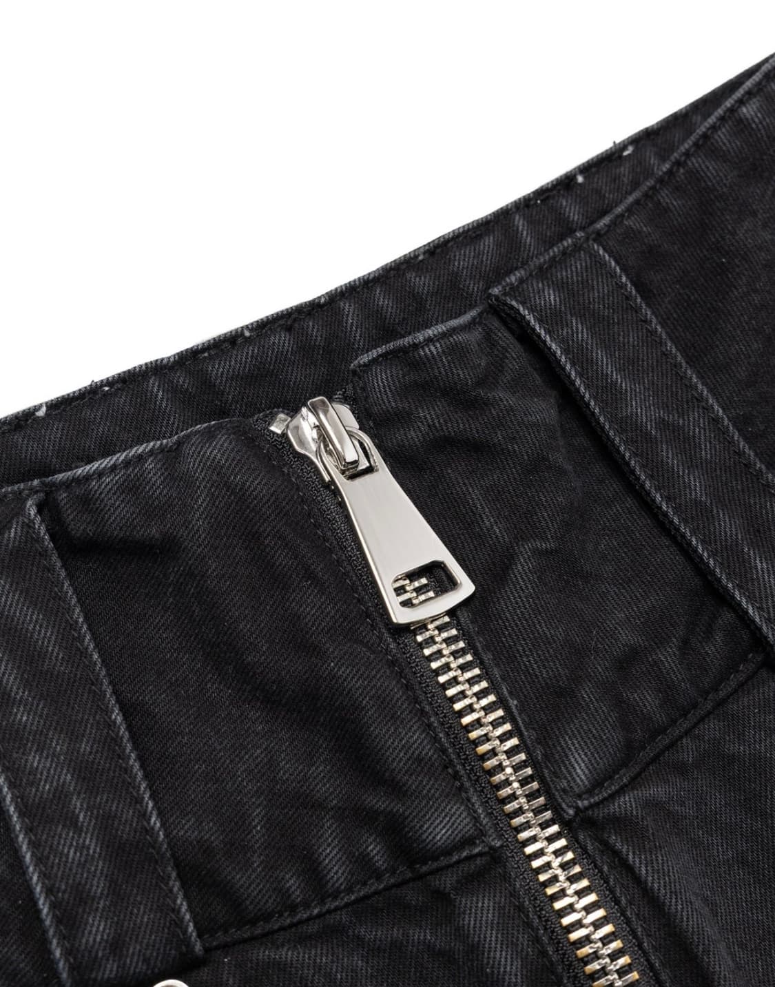 Yori Sports Wide Waistband 5stripedenim 상품이미지6