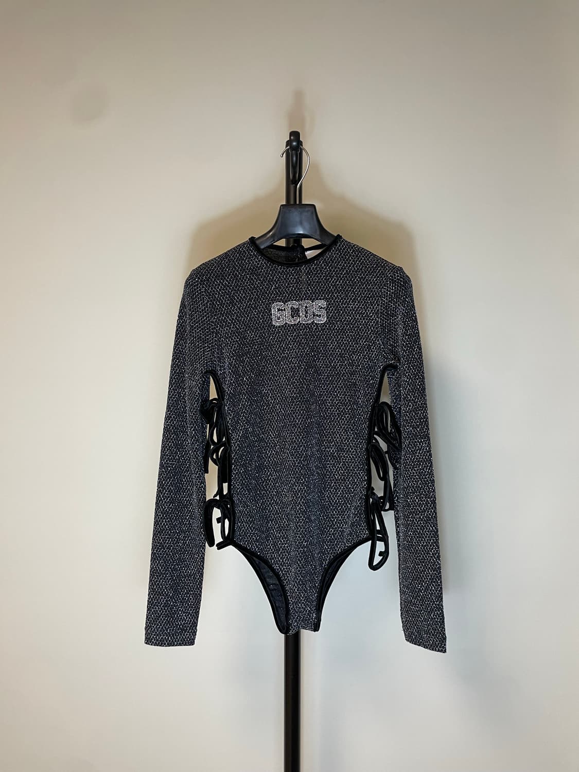 GCDS 글리터 바디수트 상품이미지1
