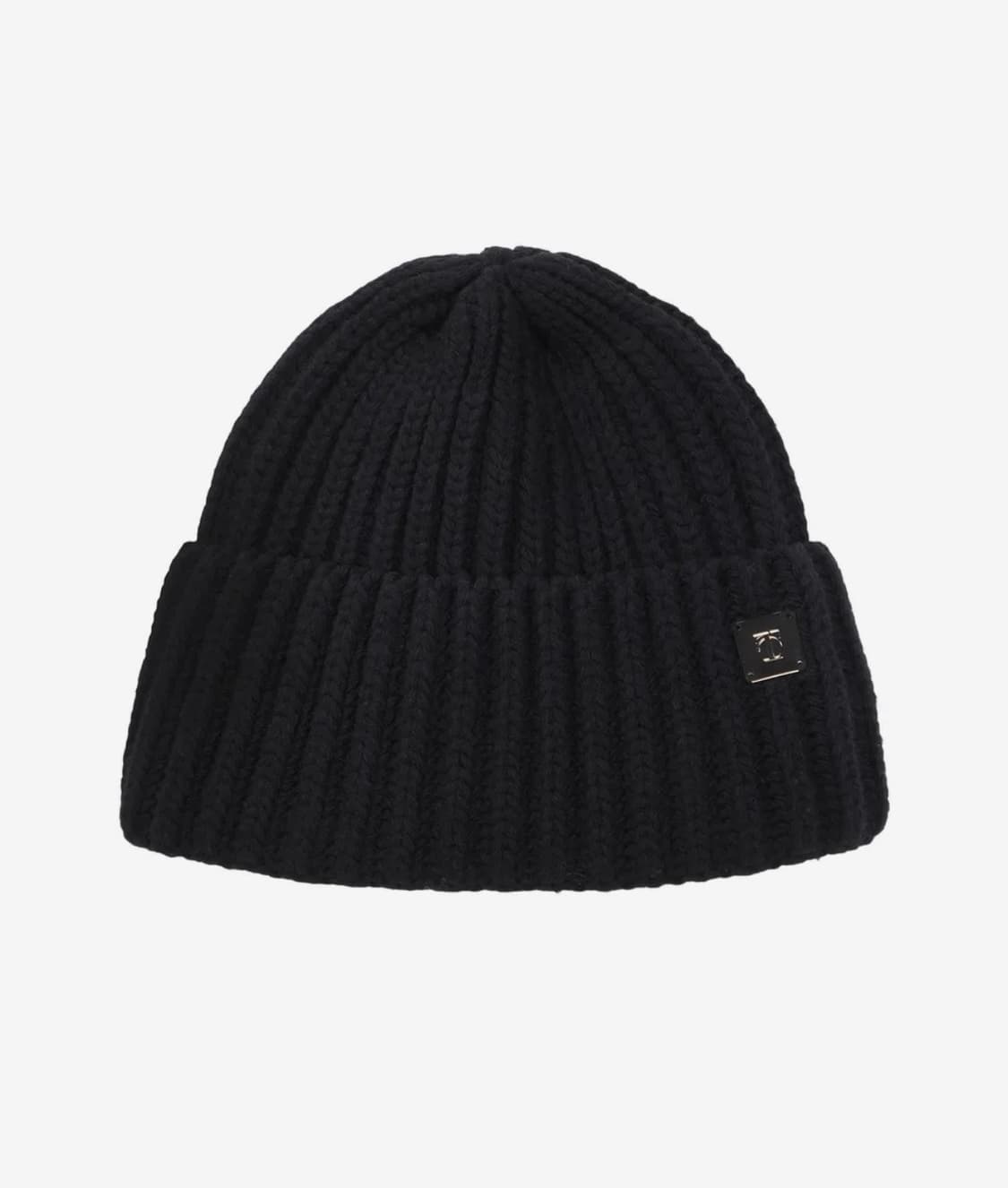 Wool Volume Beanie [ Black ] 상품이미지1