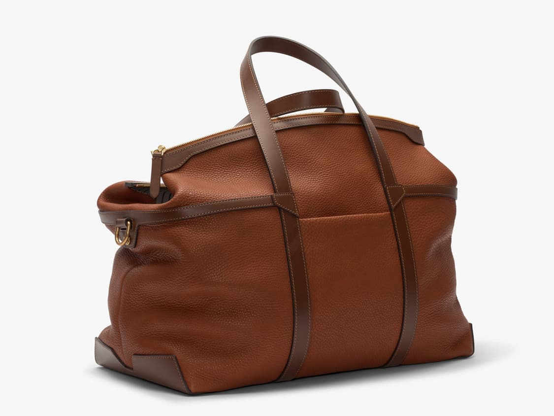 미즈모(Mismo)의 가죽,캔버스 토트백입니다. 상품이미지2