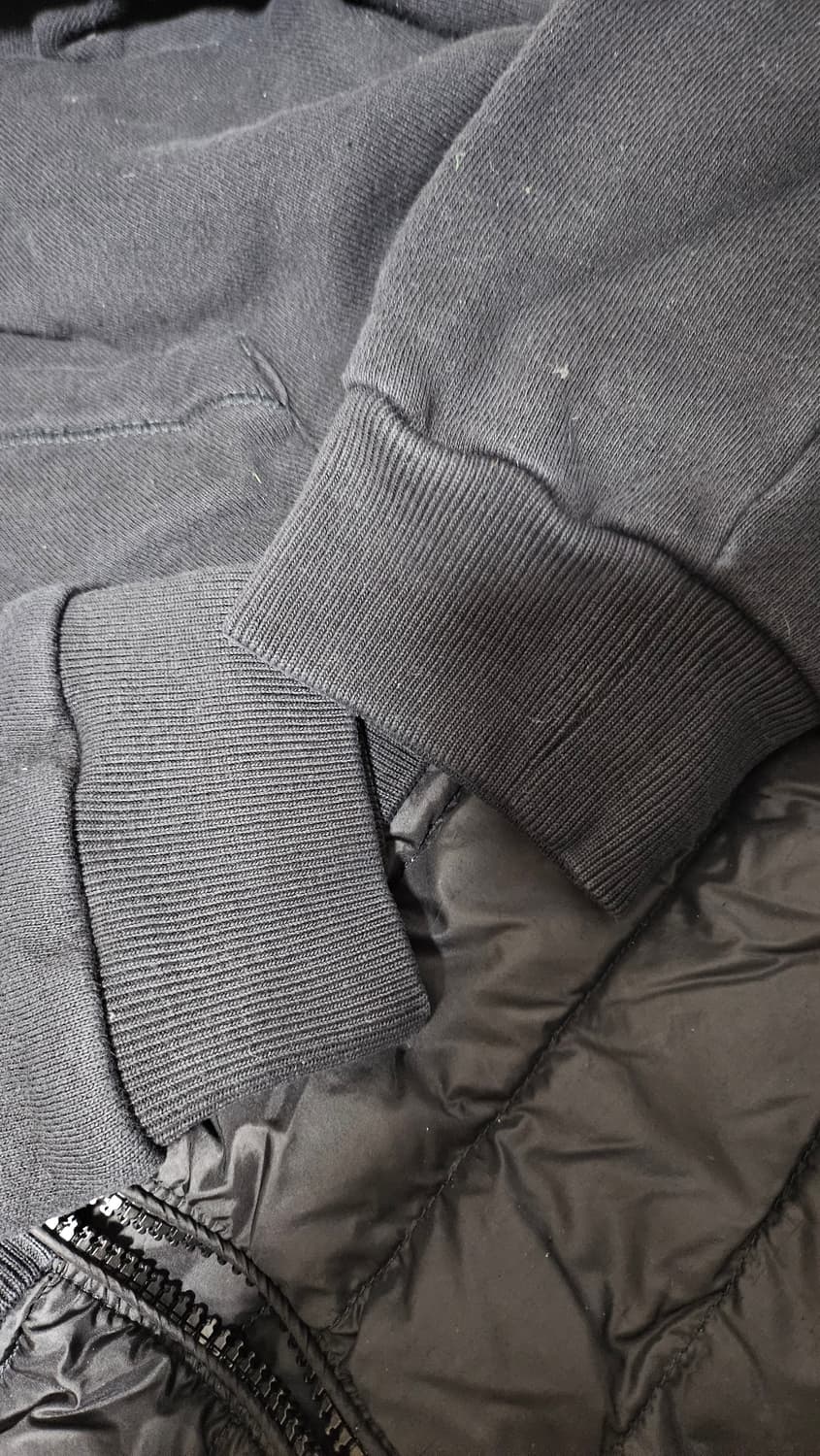 몽클레어 여성 다운충전 후드집업 자켓 L 상품이미지6